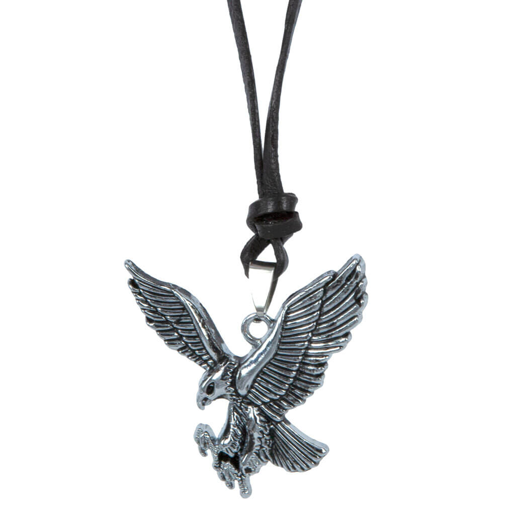 Eagle pendant necklace
