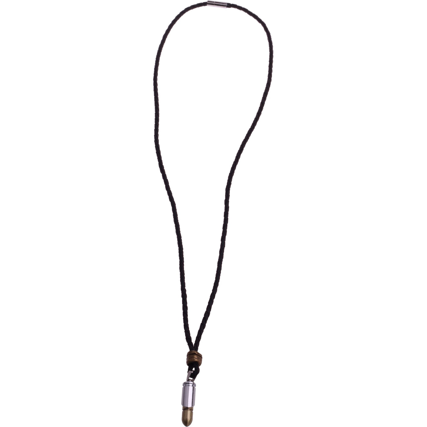 BULLET LEATHER NECKLACE