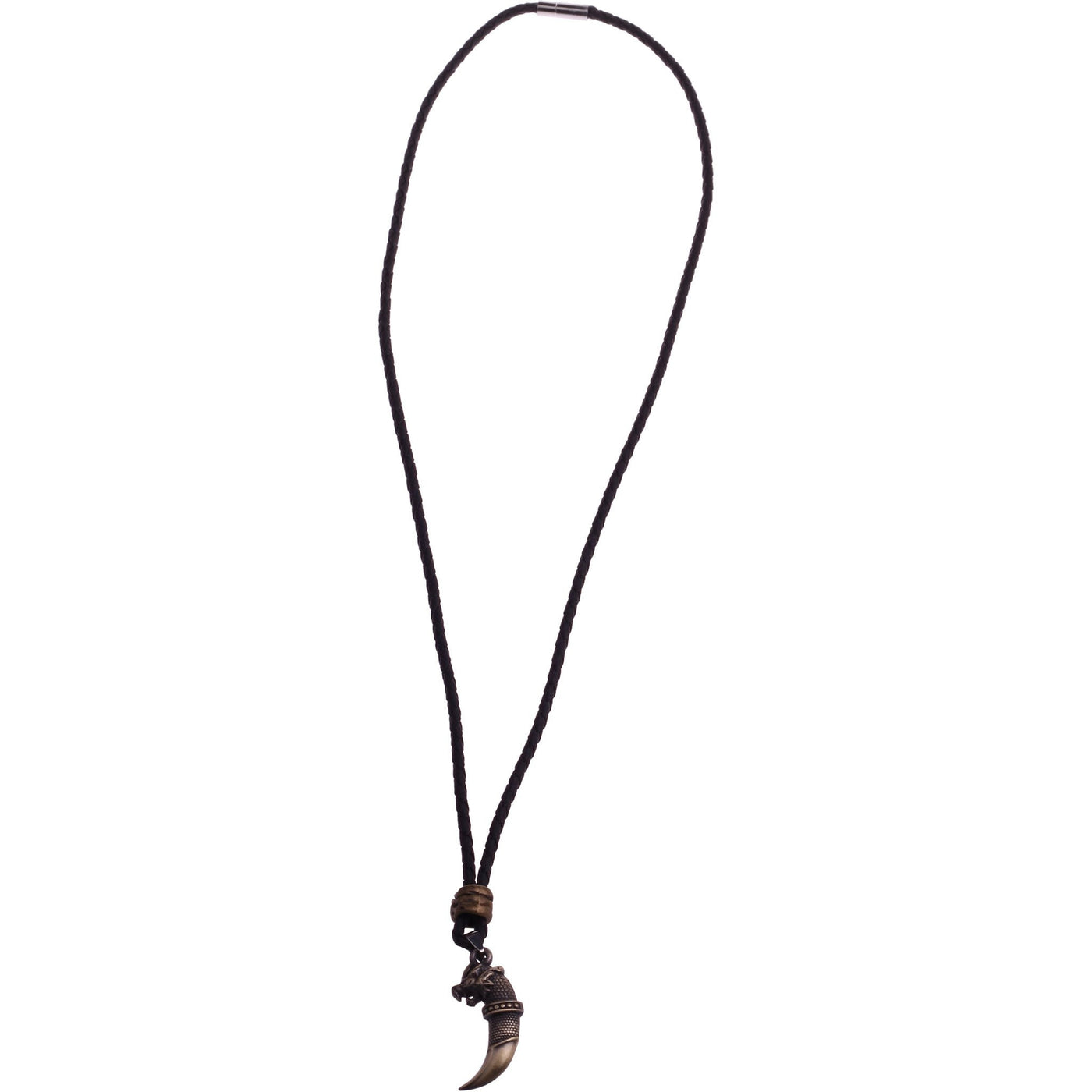 CLAW LEATHER NECKLACE