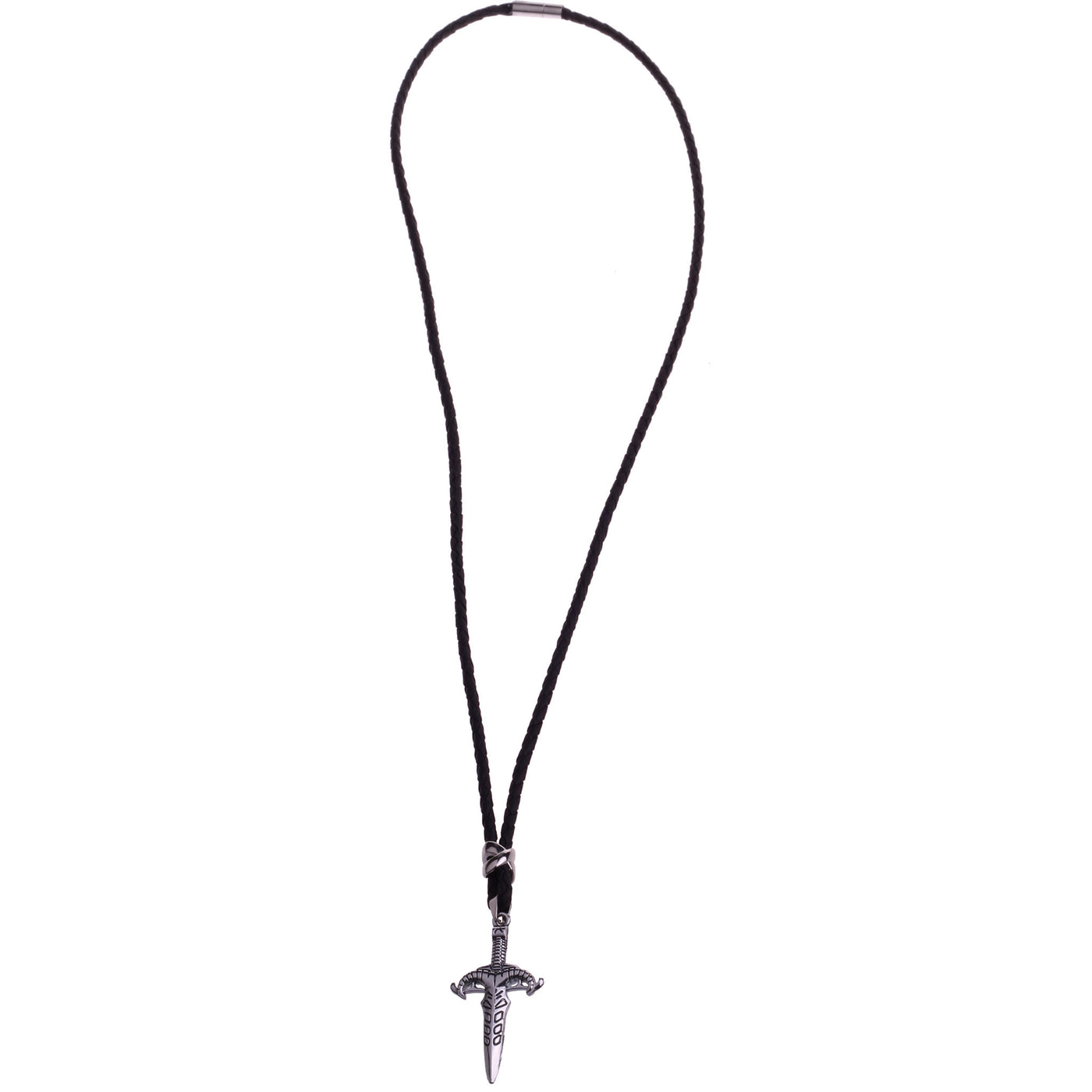 SWORD LEATHER NECKLACE