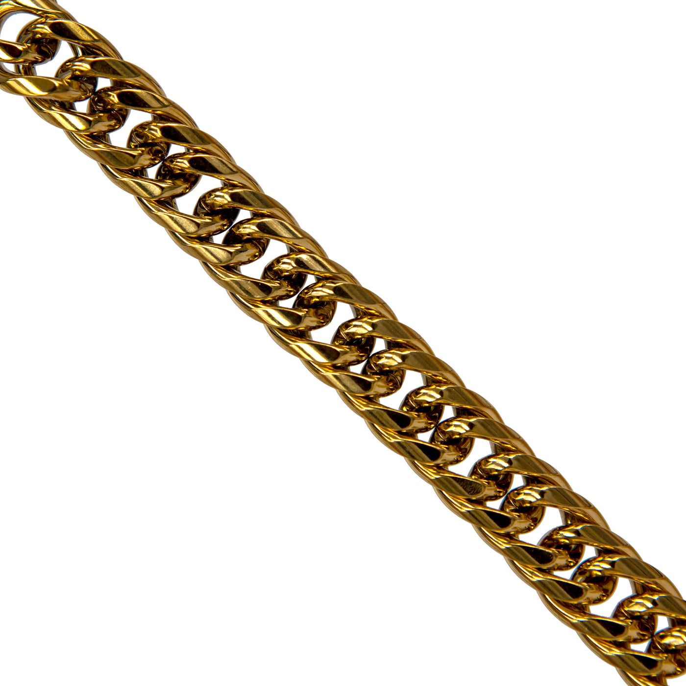 Steel armour chain bracelet 1,2cm wide