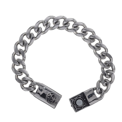 Steel armour chain bracelet 1,3cm wide
