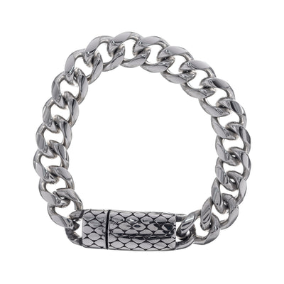 Steel armour chain bracelet 1,3cm wide