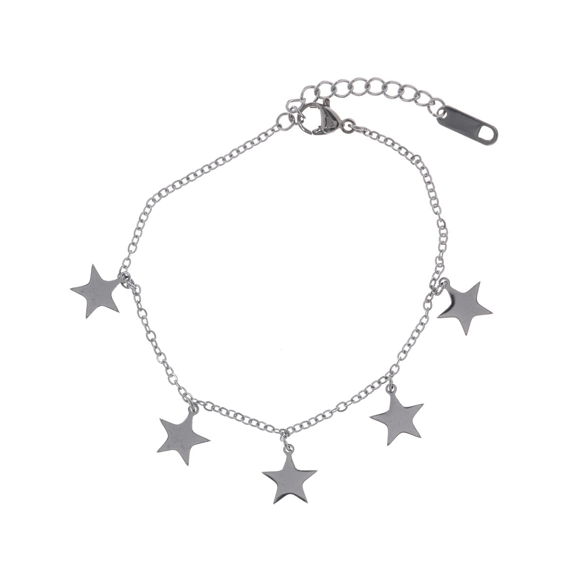 Star bracelets (steel 316L)