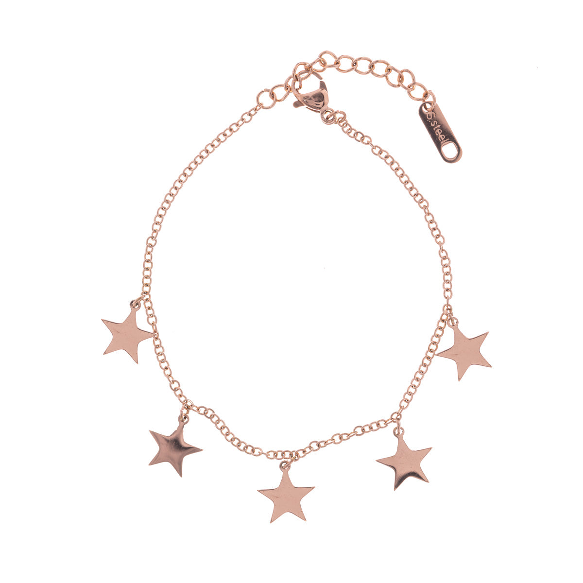 Star bracelets (steel 316L)