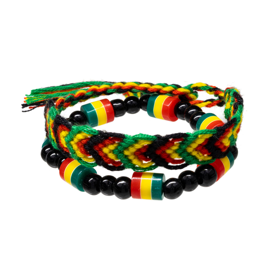 Rasta rannekorut 2kpl