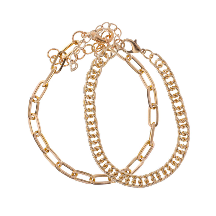 Wristband bunch of 2 chains