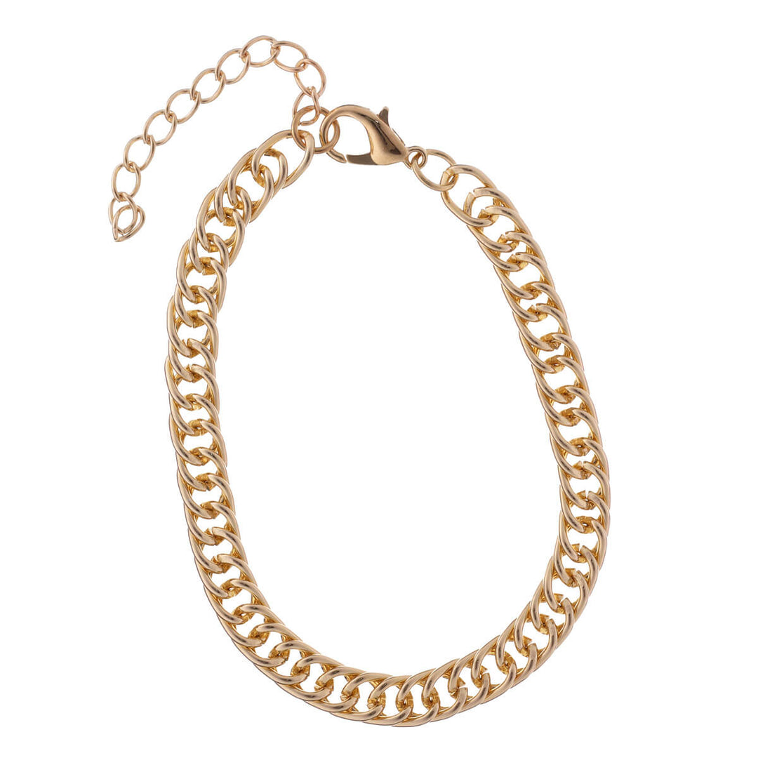 Wristband bunch of 2 chains