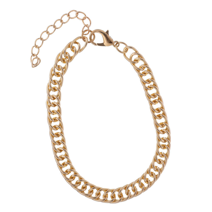 Wristband bunch of 2 chains