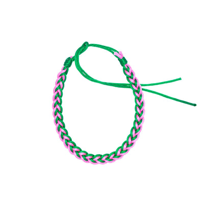Knotted bracelet 2pcs braided bracelet