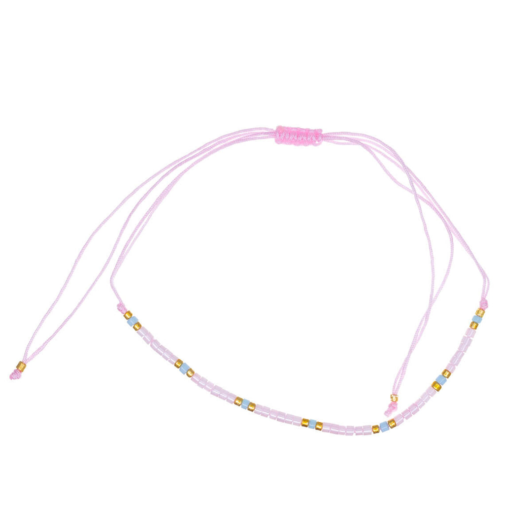 Minimalist bracelet with beads