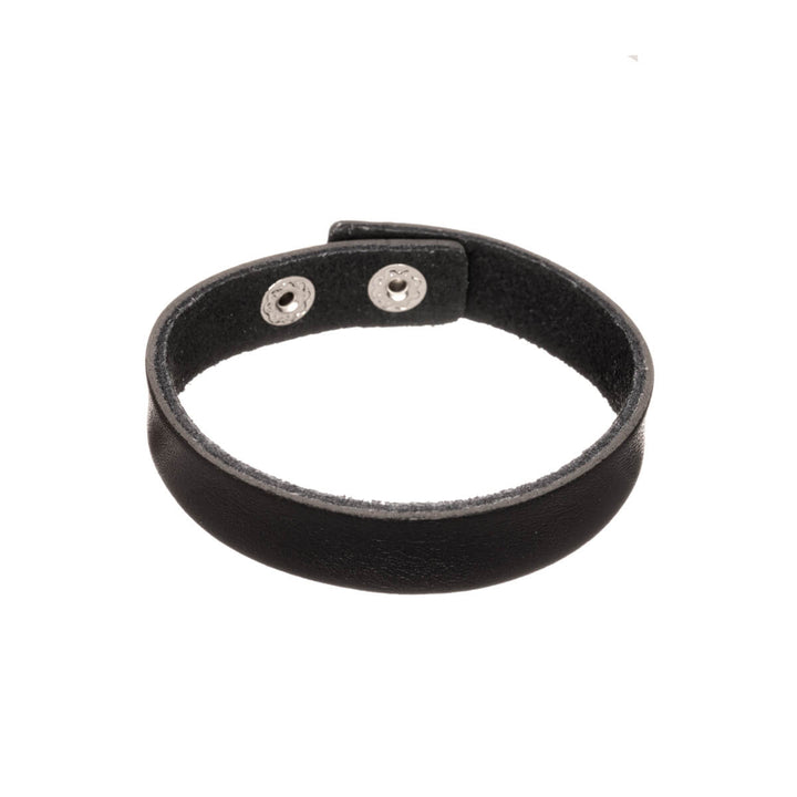 Imitation leather bracelet 1.4cm