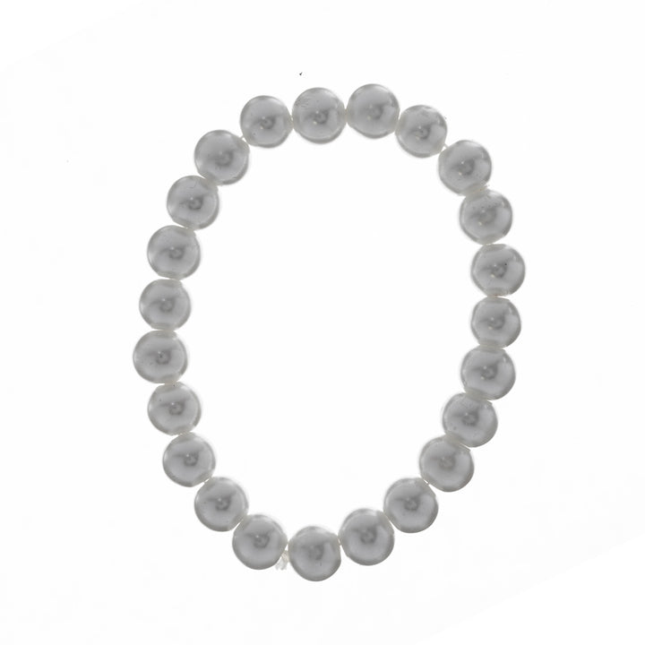 Flexible bead bracelet 8mm