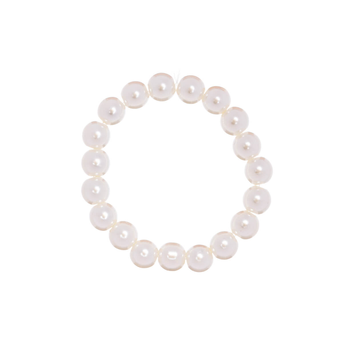 Pearl bracelet elastic 10mm