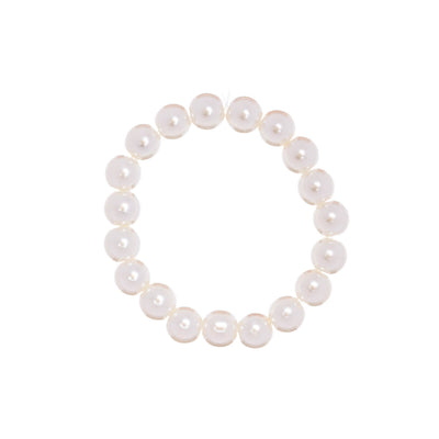 Pearl bracelet elastic 10mm
