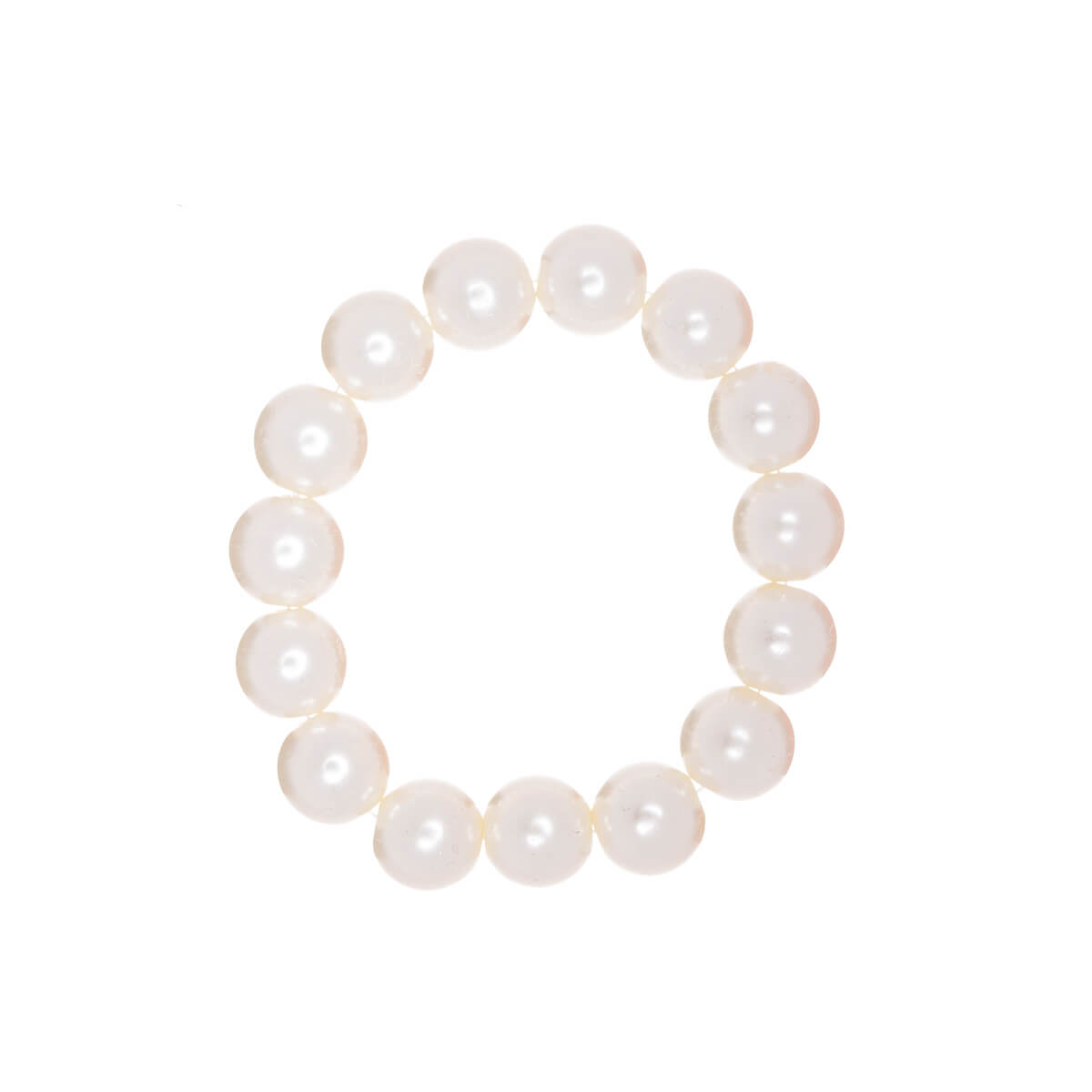 Pearl bracelet elastic 12mm
