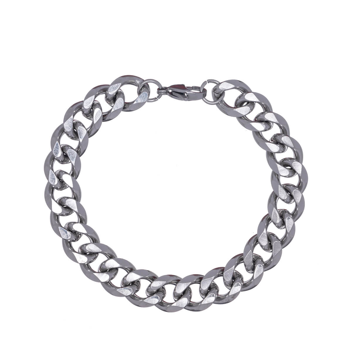 Steel Armor chain bracelet 21cm (steel 316L)