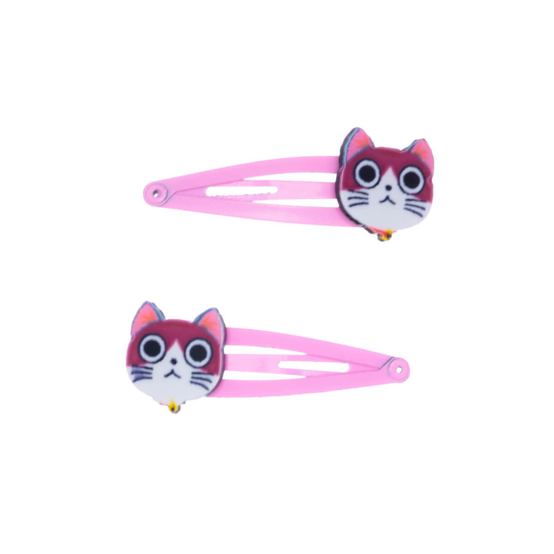Children's Cat Hair Clip Clik Clak 2pcs