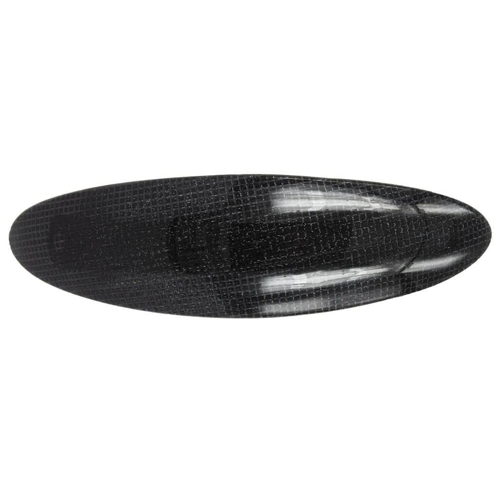 Sparkling oval hair clip