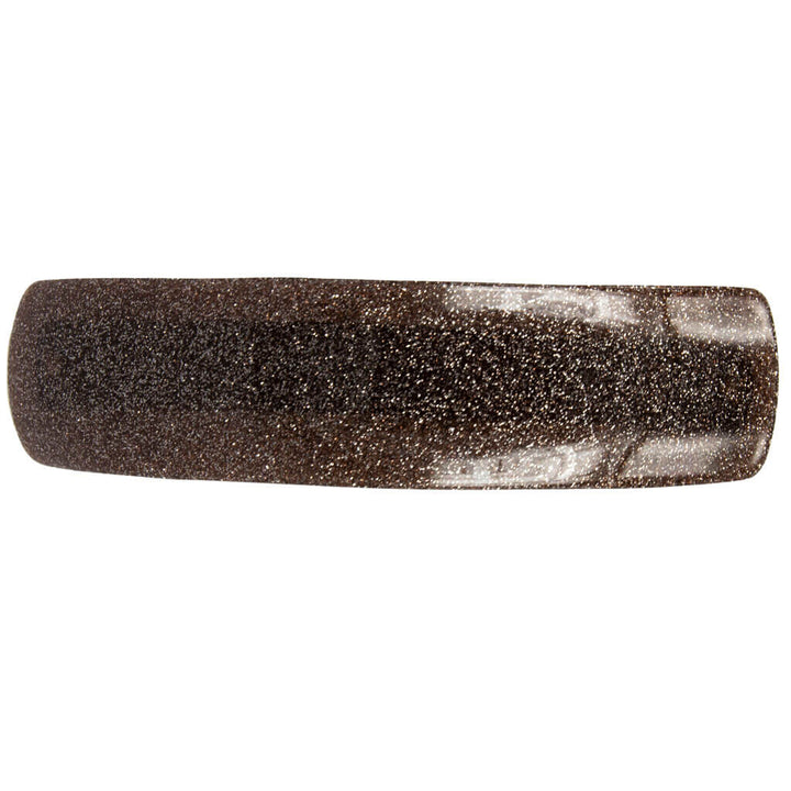 Sparkly rectangular hair clip