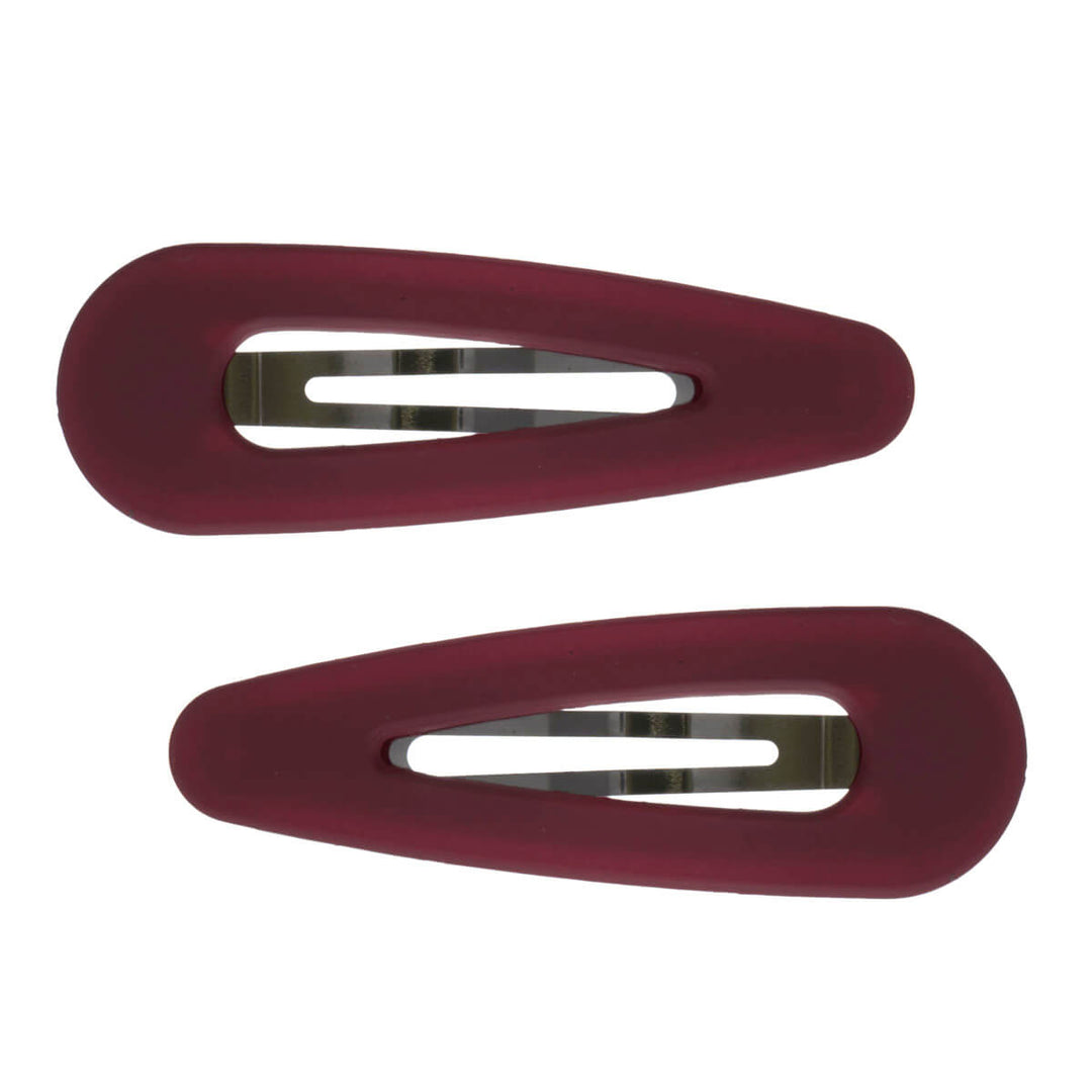 Matte hair clip Clik Clak 2pcs