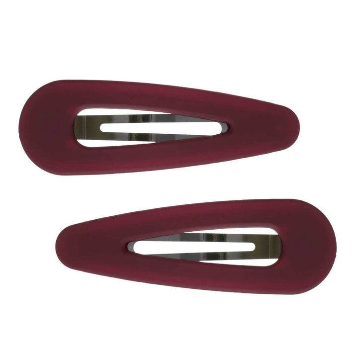 Matte hair clip Clik Clak 2pcs