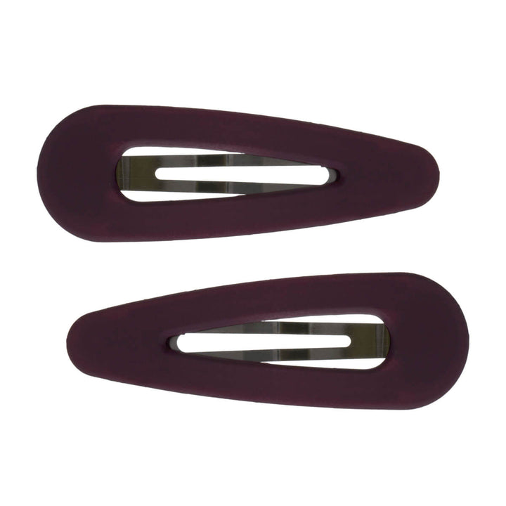 Matte hair clip Clik Clak 2pcs