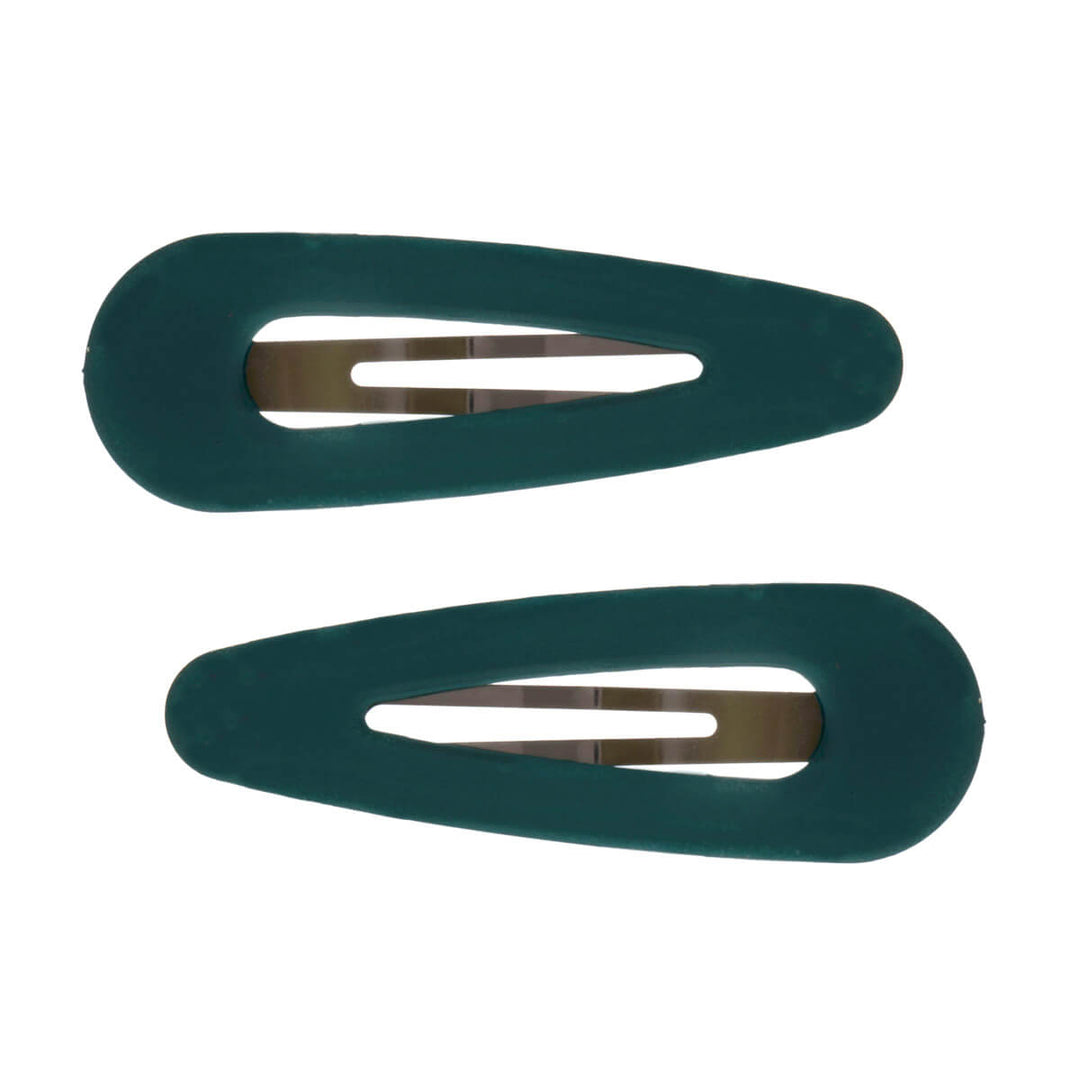 Matte hair clip Clik Clak 2pcs
