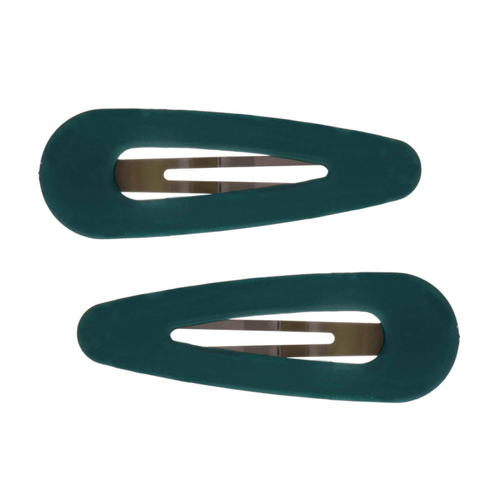 Matte hair clip Clik Clak 2pcs