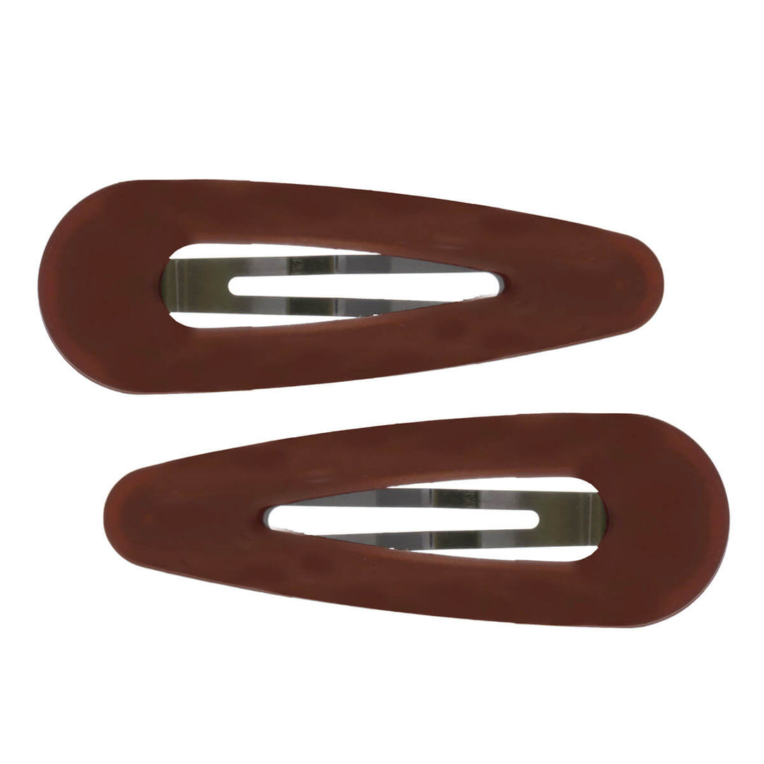 Matte hair clip Clik Clak 2pcs