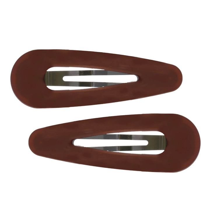 Matte hair clip Clik Clak 2pcs
