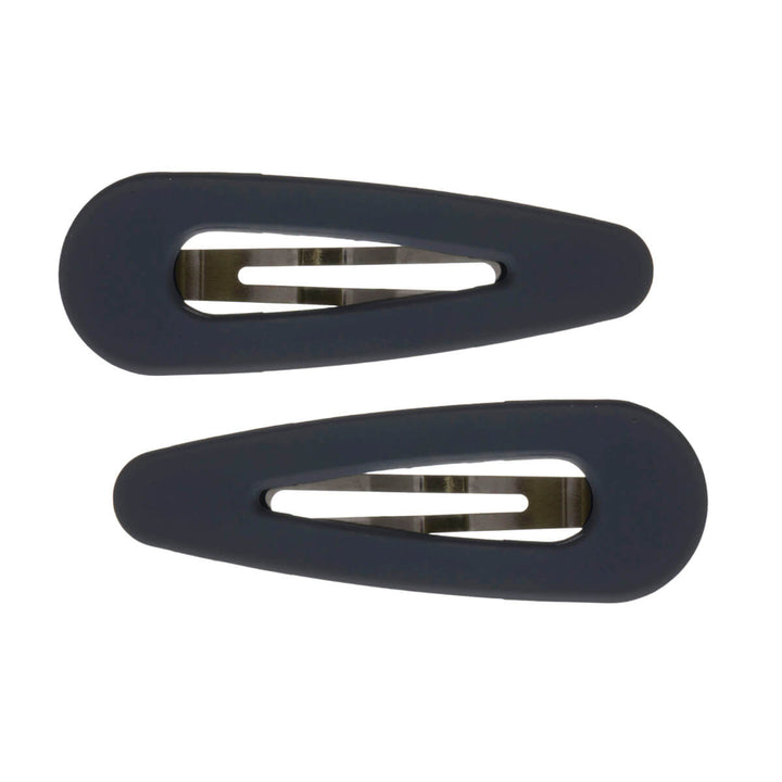 Matte hair clip Clik Clak 2pcs