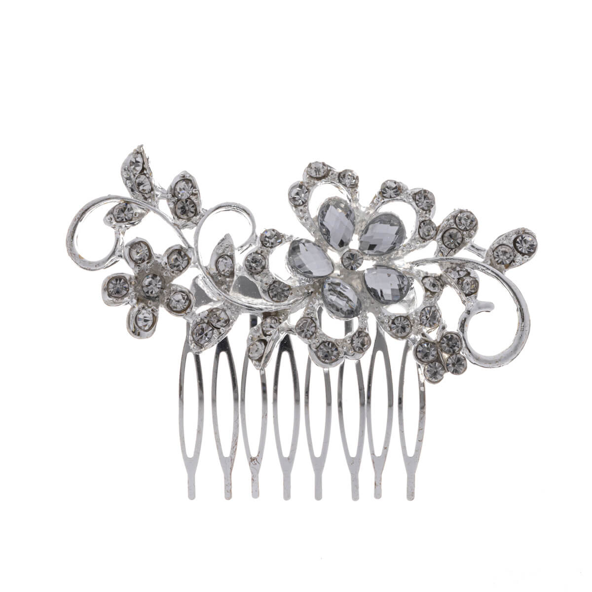 Hairpiece for hairstyle side comb flowers 1pc