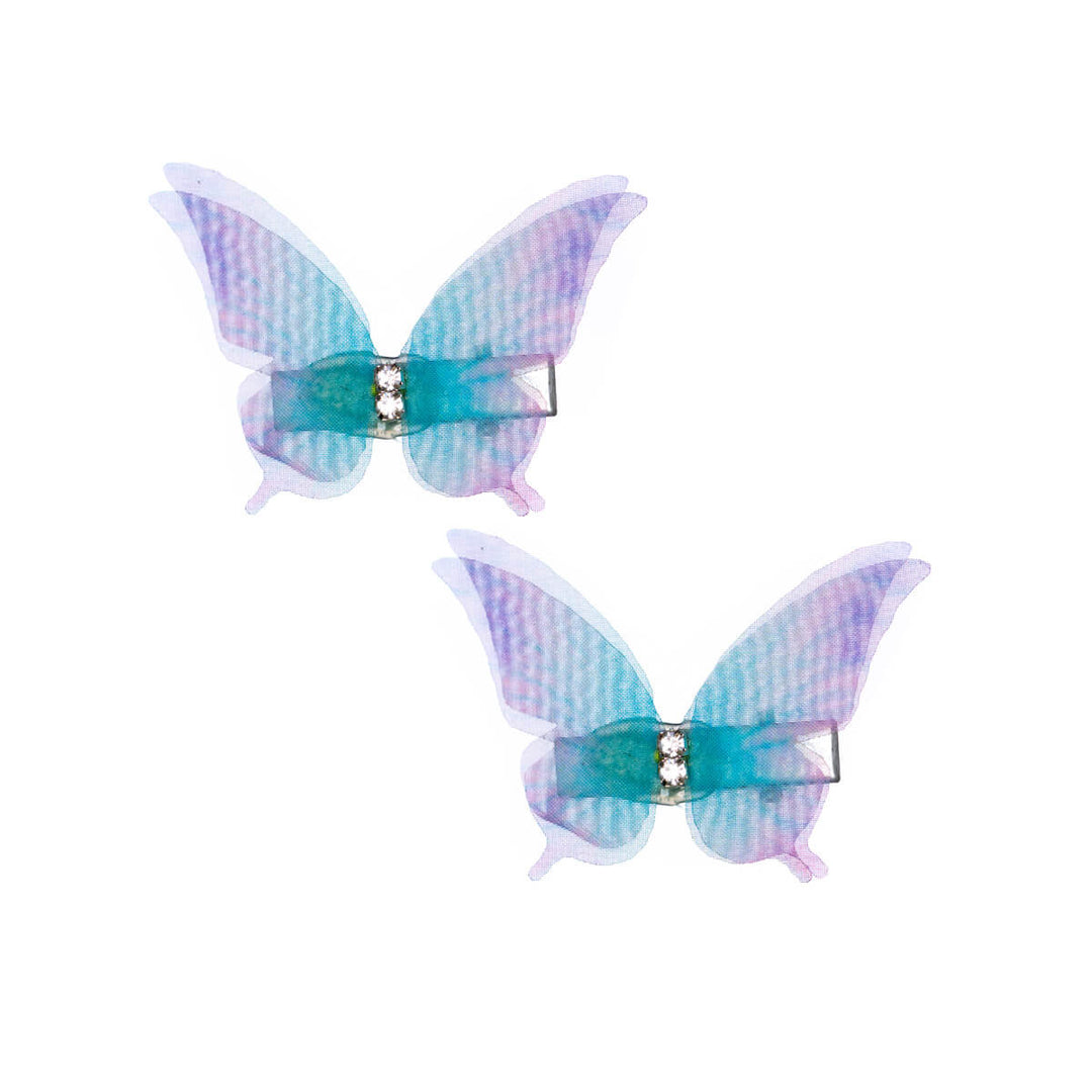 Butterfly hair clip 2pcs