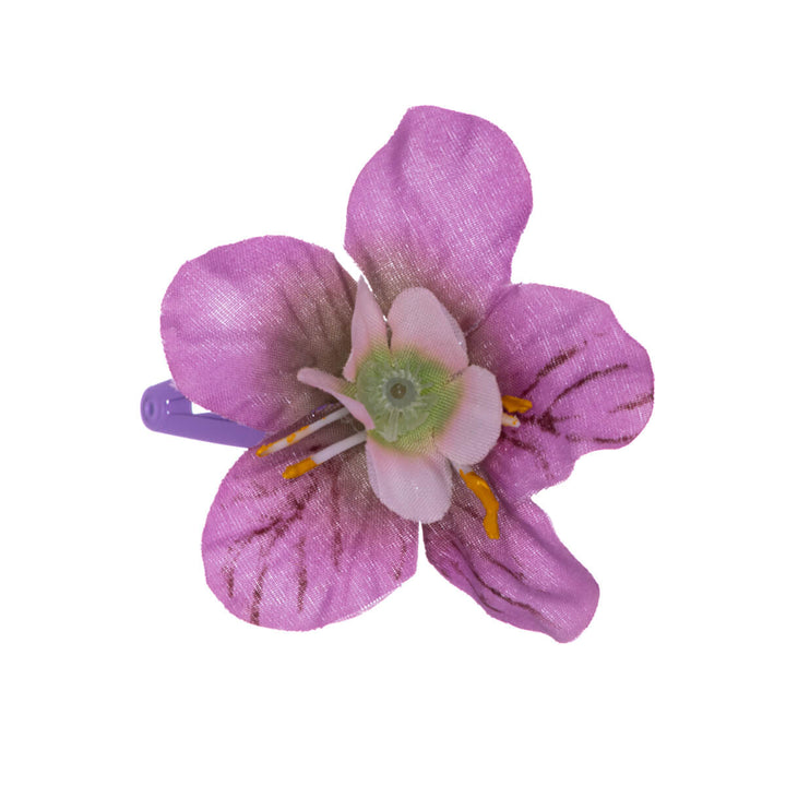 Tropical flower hair clip 2pcs