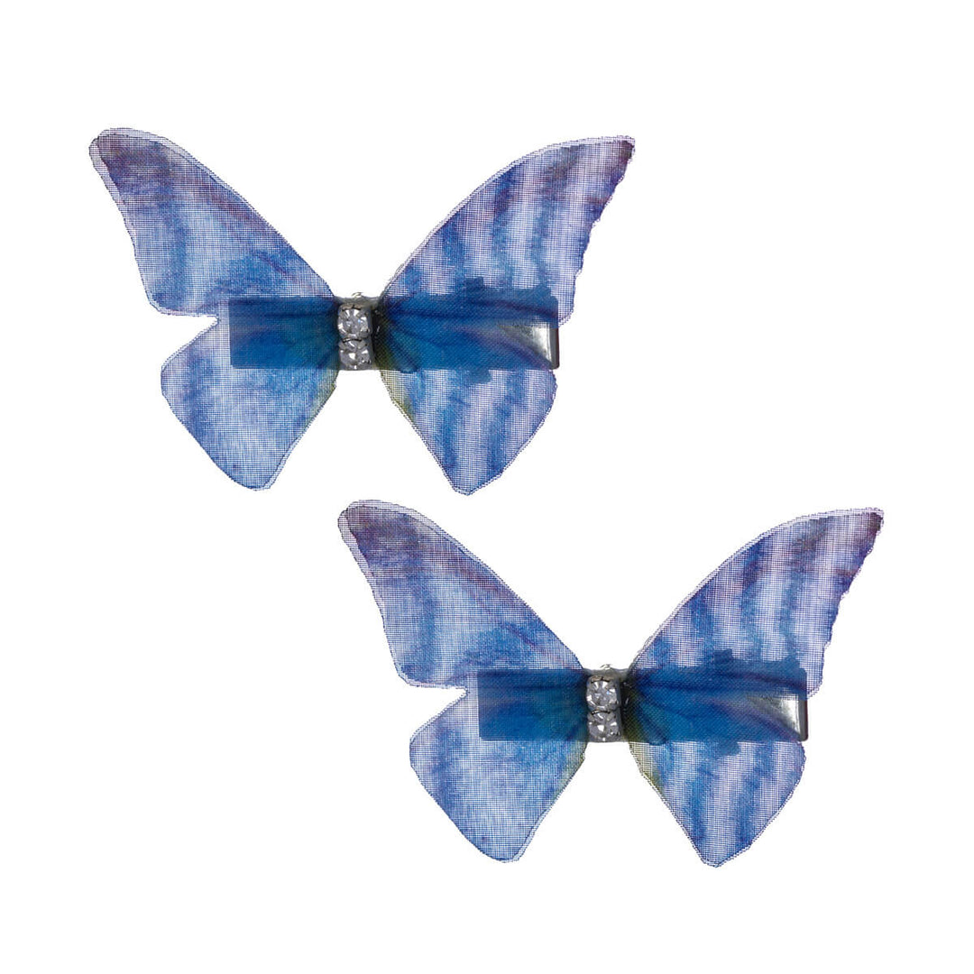 Butterfly hair clip 2pcs