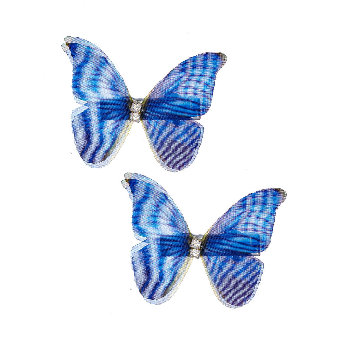 Butterfly hair clip 2pcs