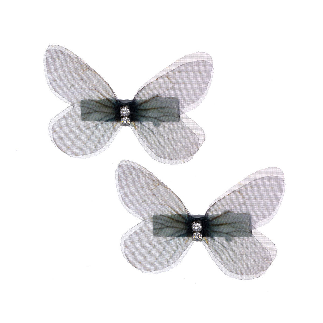 Butterfly hair clip 2pcs