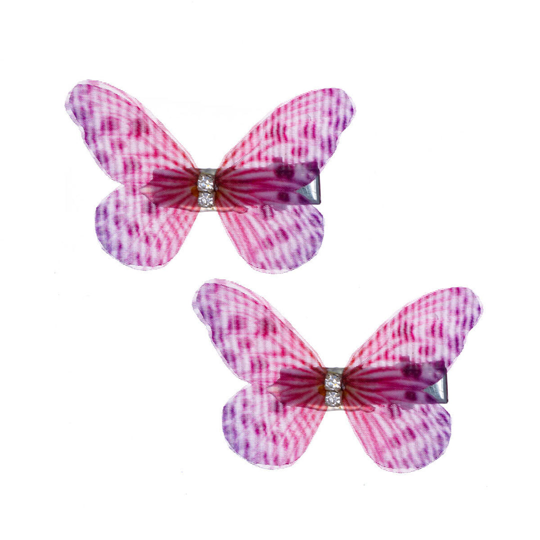 Butterfly hair clip 2pcs