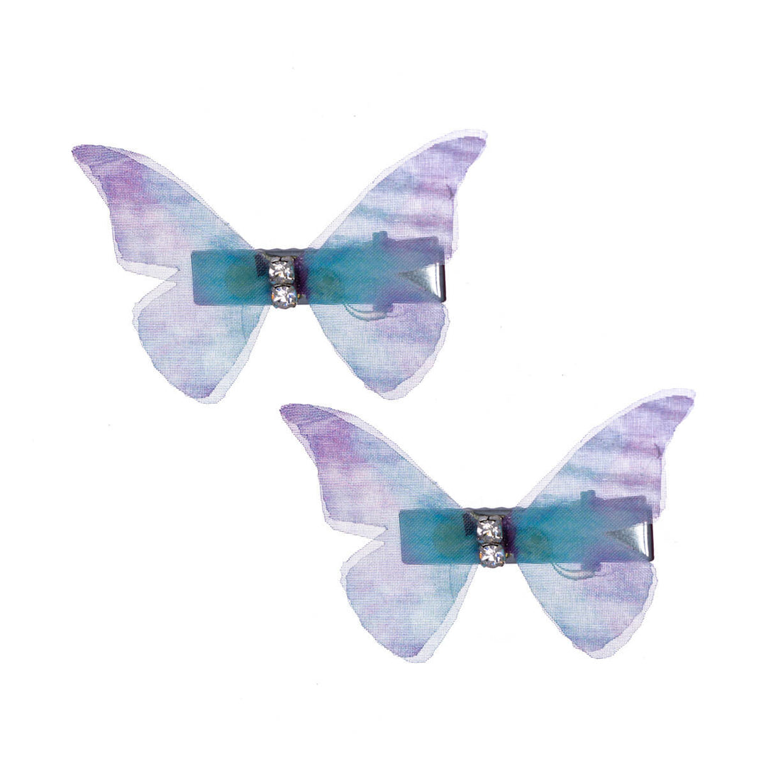 Butterfly Hair Clips (Set of 2) - Ninja.fi