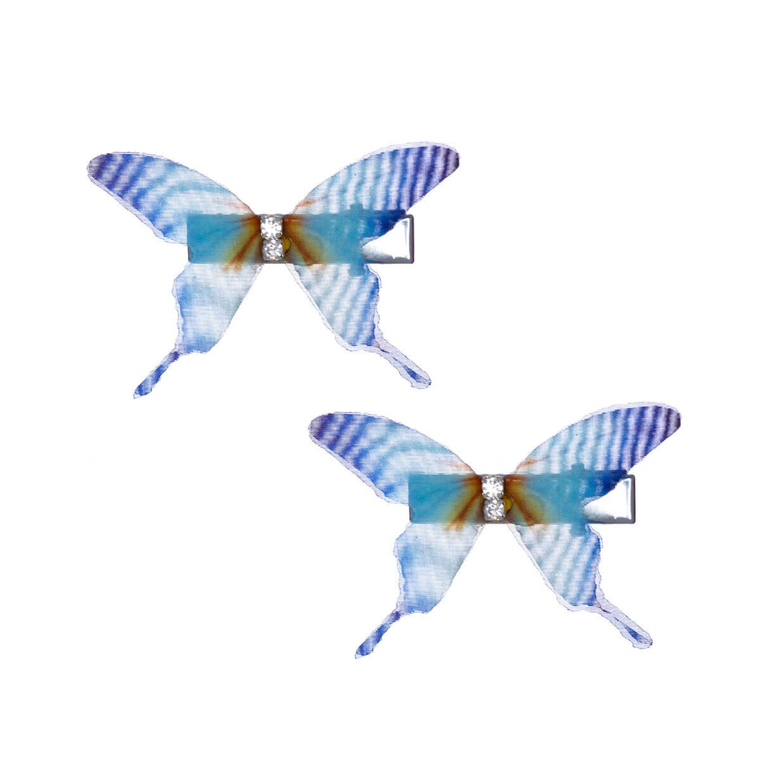 Butterfly hair clip 2pcs