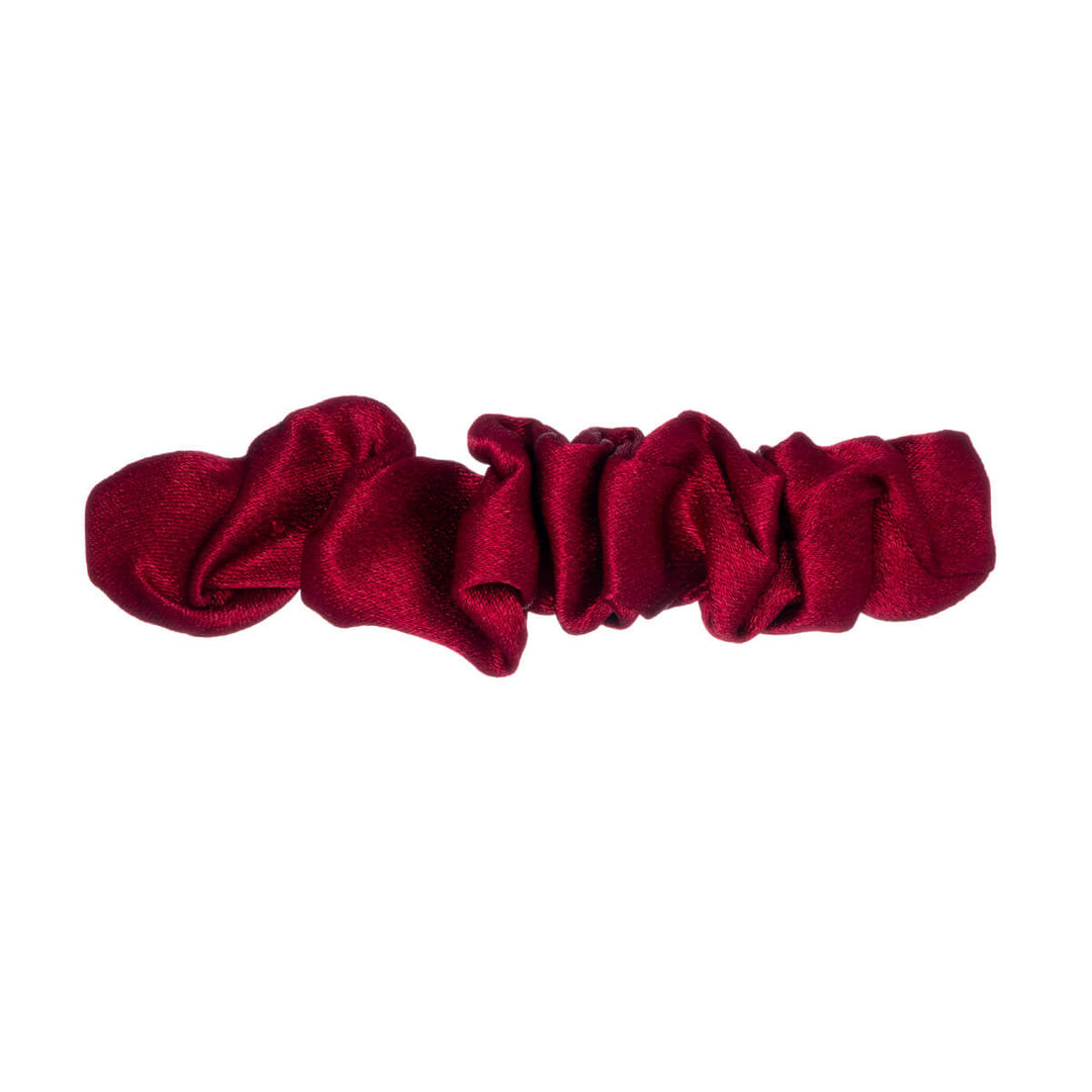 Satin fabric hair clip 1pc