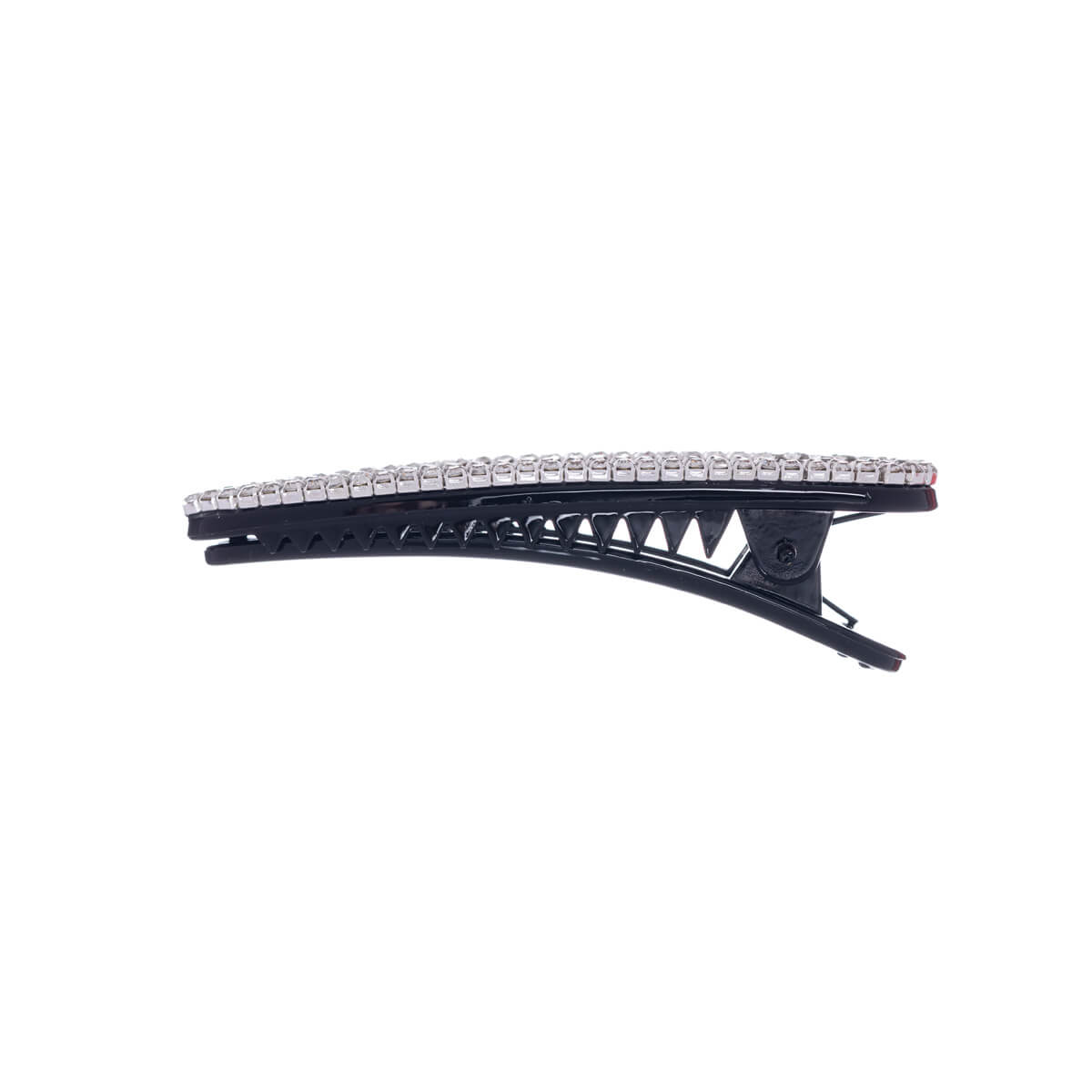 Rhinestone hair clip 8cm 1pc