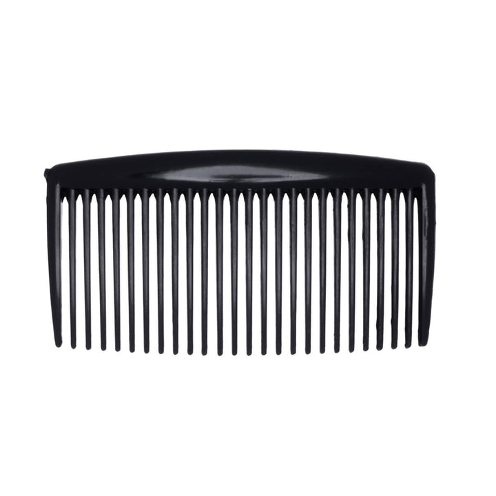 Plastic side comb with straight spikes 2pcs (7,6cm x 3,9cm)