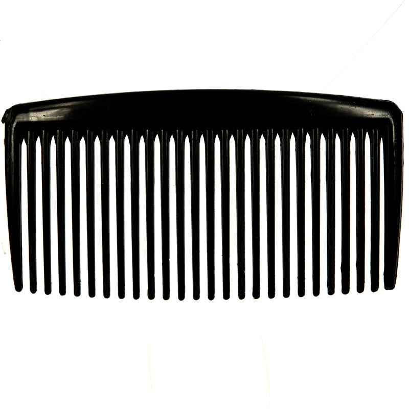 Plastic side comb with straight spikes 2pcs (8cm x 4,8cm)