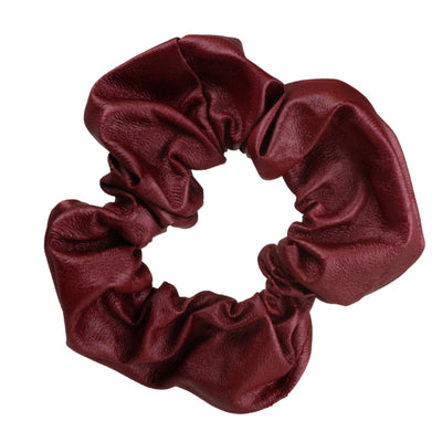 Tumman punainen donitsi scrunchie 104050005912 | Ninja.fi