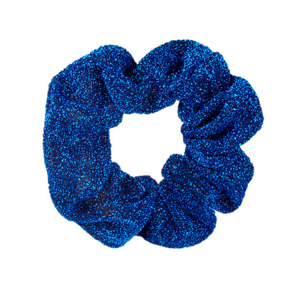 Sininen kimalteleva hiusdonitsi scrunchie 104050006217 | Ninja.fi