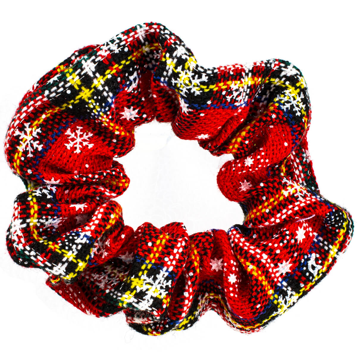 Christmas scrunchie hairpin ø 10cm