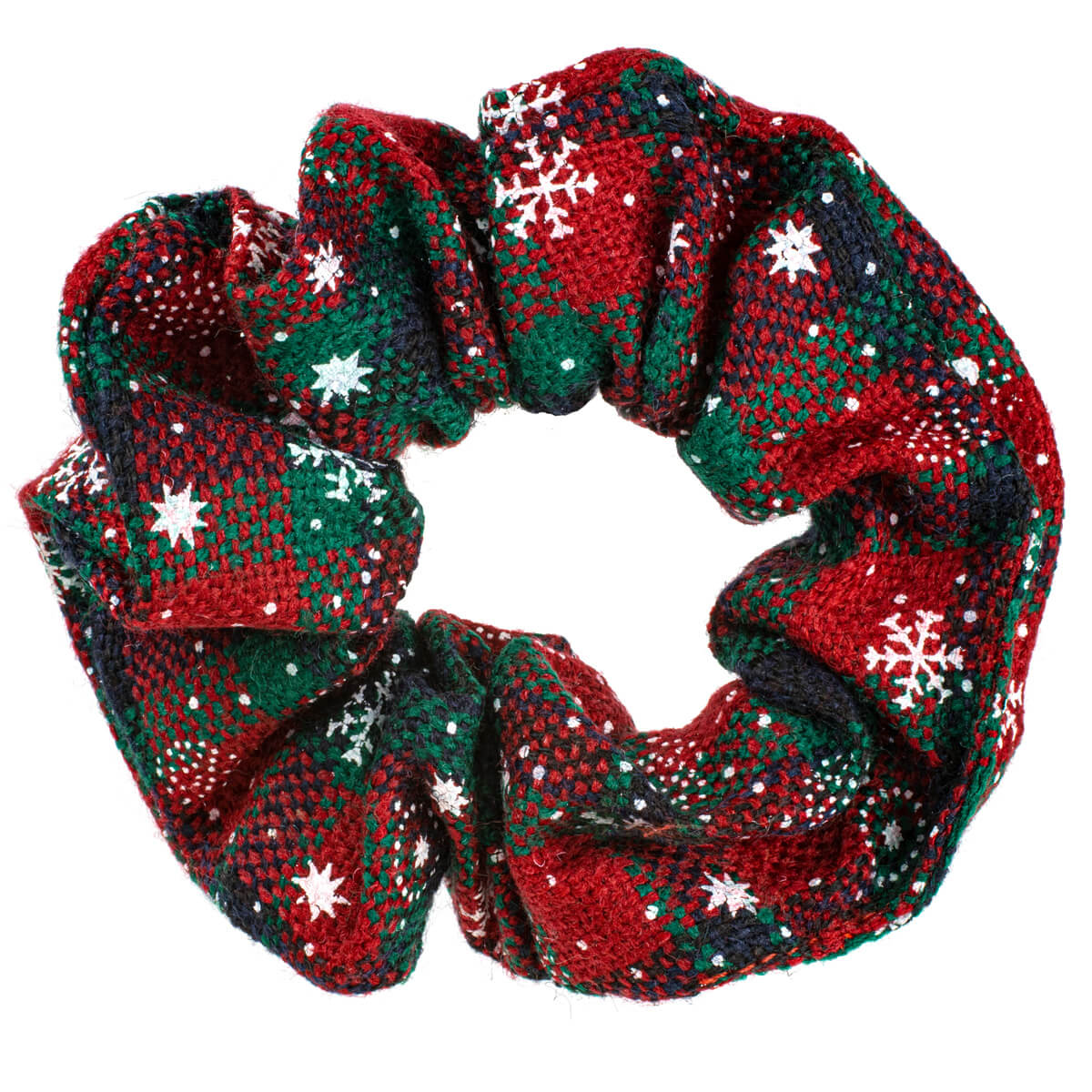 Christmas scrunchie hairpin ø 10cm