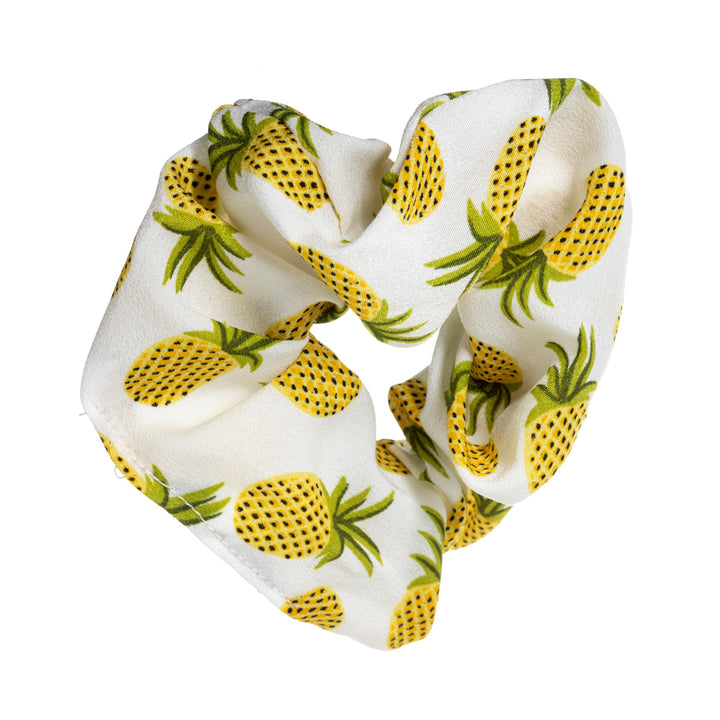 Ananas scrunchie hiusdonitsi ø 10cm